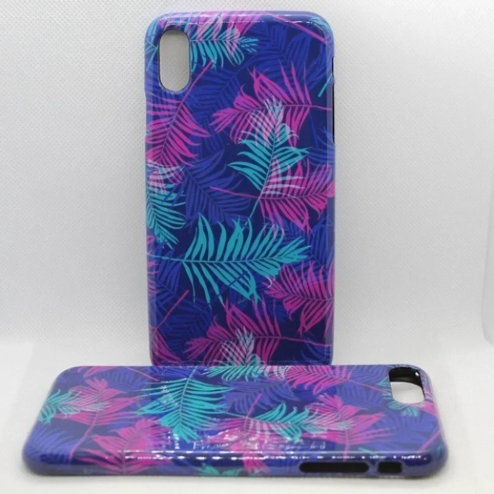 NEW iPhone XR Floral leaf case